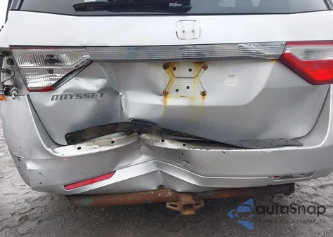 2011 Honda Odyssey Lx z USA, uszkodzony, nr VIN 5FNRL5H2XBB065217